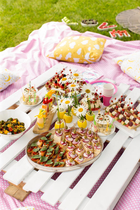 Picnic Party Decoration Ideas for a Relaxed Outdoor Vibe