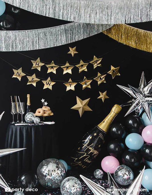 New Year’s Eve Party Decoration Ideas for a Glamorous Celebration