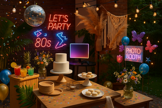Top 10 Party Themes Americans Are Loving in 2025 (and How to Recreate Them Easily!)