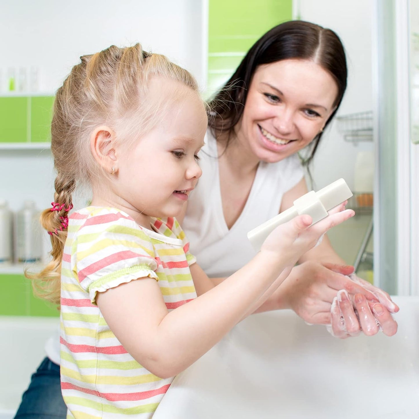 50 Pcs Cross Soap Baptism Favors, Baby Baptism Favor Scented Soap First Communion Gifts for Guests Party Wedding Birthday Gift Bridal