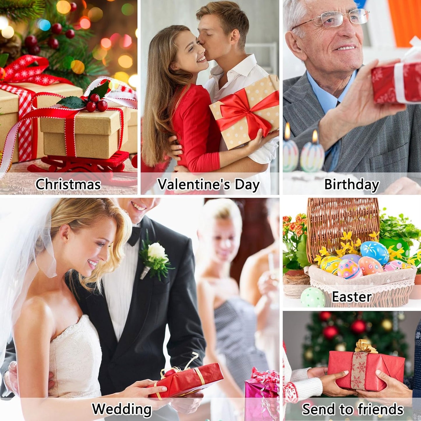 1 LB Royal Blue Crinkle Cut Paper Shred Filler Great for Gift Wrapping, Light Royal Blue Basket Fillers, Birthday, Gift Wrapping, Halloween Thanksgiving Christmas Party Decor Filling Supplies